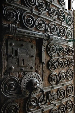 old-castle-door